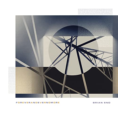 Brian Eno - FOREVERANDEVERNOMORE (Recycled Black LP) @