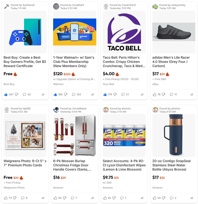 Today's Top Deals: Free