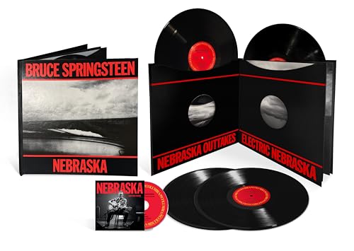 (Amazon) [Regional Coupon] Bruce Springsteen - Nebraska 82: Expanded Edition [4LP + BR Box Set] @