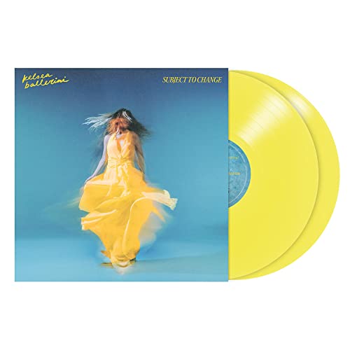 Kelsea Ballerini - SUBJECT TO CHANGE (2xLP Yellow) @