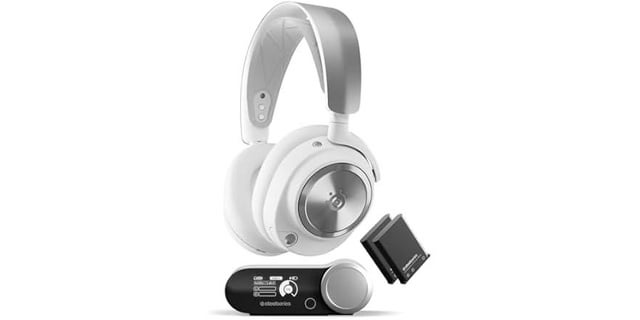 SteelSeries Arctis Nova Pro Wireless — White, PC/PS5, New