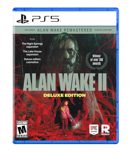 Alan Wake 2 Deluxe Edition ~