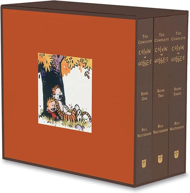 The Complete Calvin and Hobbes