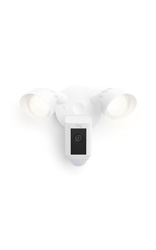 Ring Floodlight Cam Wired Plus, Outdoor Home or Business Security with