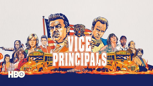 Vice principals, the complete series