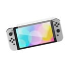 onn Corning Glass Screen Protector for Nintendo Switch OLED with Easy Application Tray