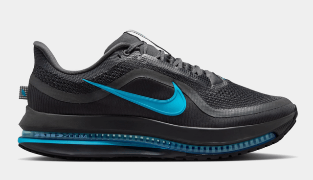 Nike Pegasus Premium Mens Running Shoes (Anthracite/light Current Blue/College Grey) ON SALE