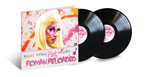 Nicki Minaj - Pink Friday...Roman Reloaded (2xLP) @