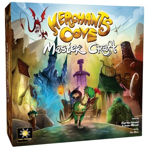 Final Frontier Games, Merchants Cove the Board Game: Master Craft (English Version)