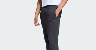 adidas Essentials 3-Stripes Open Hem Fleece Pants