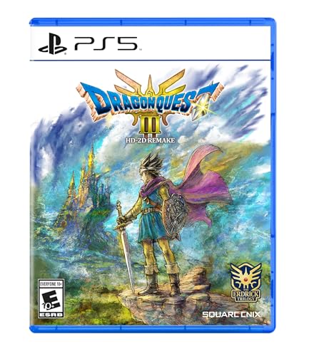 DRAGON QUEST III HD-2D Remake
