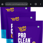 Yogabar 3kg whey @ ₹4799 ₹2.1/g protein
