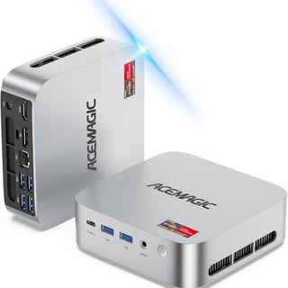 ACEMAGIC Mini PC ; AMD Ryzen 7 7735HS, 24GB RAM, 512GB SSD | Radeon 680M 2.5Gbps LAN WiFi 6, Triple 4K Display, Windows 11 Pro w/ 36% off using code "UWWHRA0R"