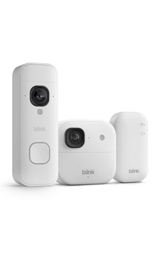 Blink Battery Doorbell 2K+ (newest model) and Outdoor 2K+ (newest model)