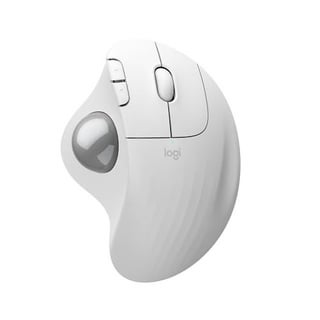 Logitech Ergo M575S Wireless Trackball Mouse- Off-White Silver Ball with 20% off