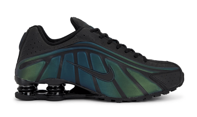 🔥Nike R4 Se Black/Seaweed/Light Lemon Twist ON SALE