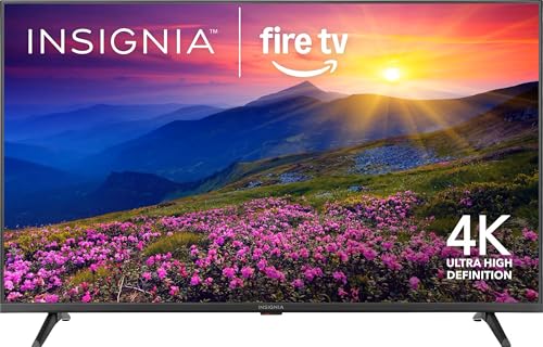 INSIGNIA 50 Class F50 Series LED 4K UHD Smart Fire TV, Voice