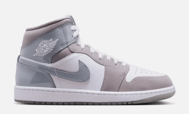 AIR JORDAN 1 MID SE COOL GREY/MEDIUM GREY ON SALE