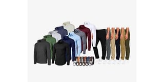 Men's and Women's Multi-Pack Fall Apparel Deals