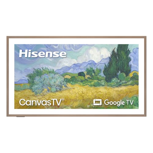 Hisense 55“ Hi-QLED S7 CanvasTV Series 4K UHD Google Smart Art TV