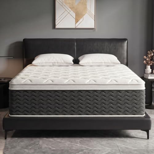 Queen Mattress, 12 Inch Queen Size Mattress in a Box
