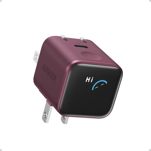 Anker Smart Display Charger 45W iPhone Color Match at