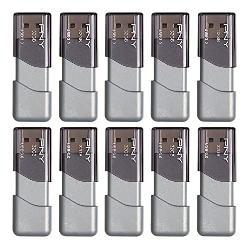 PNY 32GB Turbo Attaché 3 10-Pack