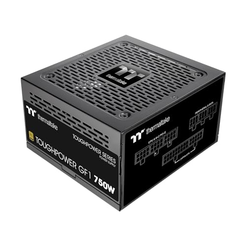 Thermaltake GF1 Fully Modular ATX 750W Power Supply - 80 Plus Gold