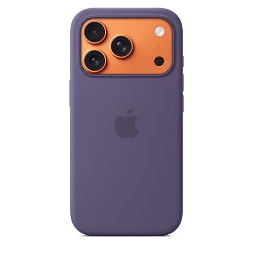 Apple iPhone 17 Pro Silicone Case with MagSafe and Camera Control: Lightweight