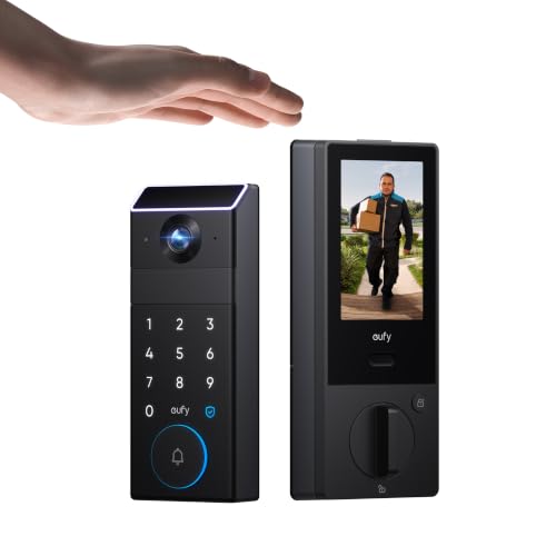 eufy Security Video Smart Lock FamiLock S3 Max with Palm Vein Recognition