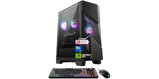 MSI Codex R2 i5-14400F, RTX 5070, 32GB DDR5, 1TB SSD (New and Open Box)