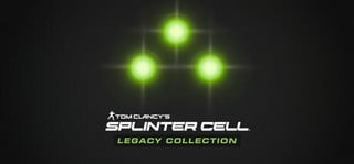 Save 75% on Splinter Cell Legacy Collection on Steam (6 games