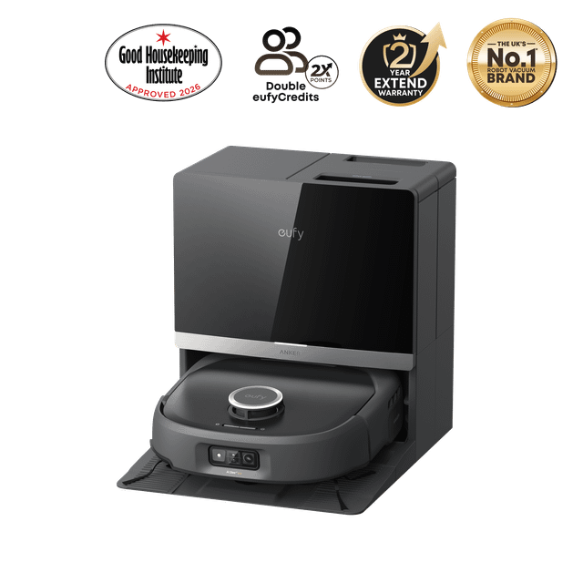 eufy E35 Omni, Robot Vacuum Cleaner with Mop, 35,000 Pa £150 off