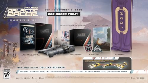 Star Wars Galactic Racer: Collector's Edition in-stock at Amazon