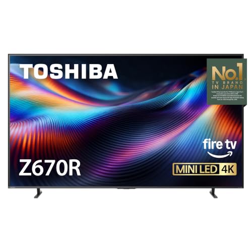 Toshiba 100 Z670 Series Mini-LED 4K UHD Smart Fire TV (100Z670R, 2026