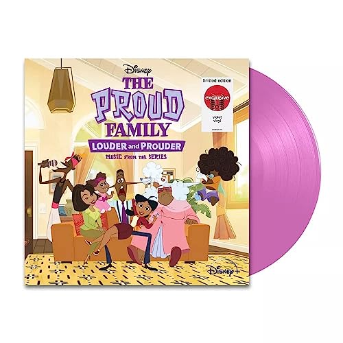 Disney's Proud Family: Louder & Prouder - Original Soundtrack (Violet Vinyl LP)