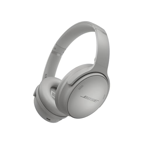 ⚡[HEADPHONES] 53% off - Bose QuietComfort Headphones - Wireless Bluetooth Headphones, Active Over Ear Noise Cancelling and Mic