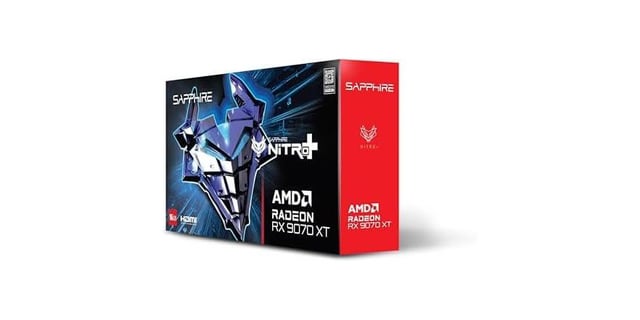 Sapphire Nitro+ RX 9070 XT
