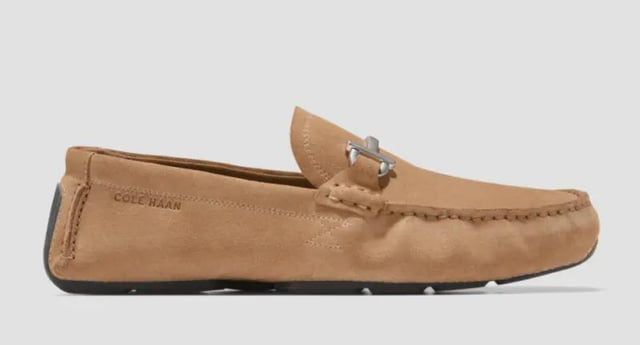 Cole Haan Men's Donohue Grand Bit Driving Loafers ON SALE