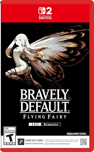 BRAVELY DEFAULT FLYING FAIRY HD Remaster (Game-Key Card)