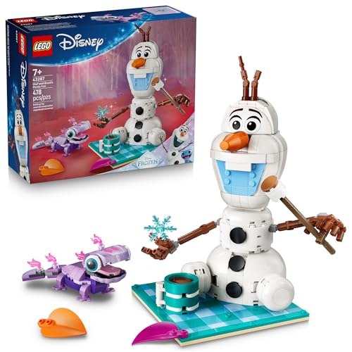 Disney Frozen Olaf and Bruni's Picnic Fun (43287)