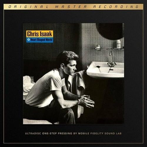 Chris Isaak - Heart Shaped World (MoFi UltraDisc One-Step 2LP Vinyl)