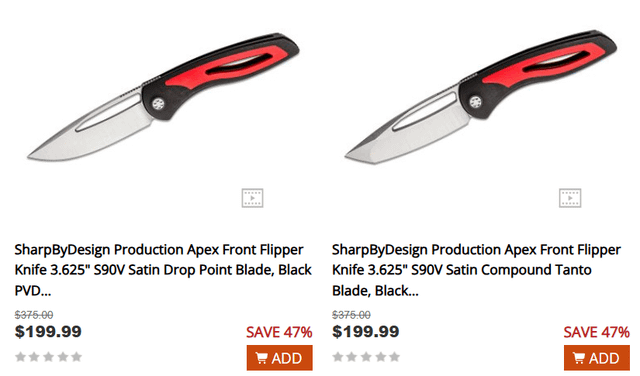 SharpByDesign Apex
