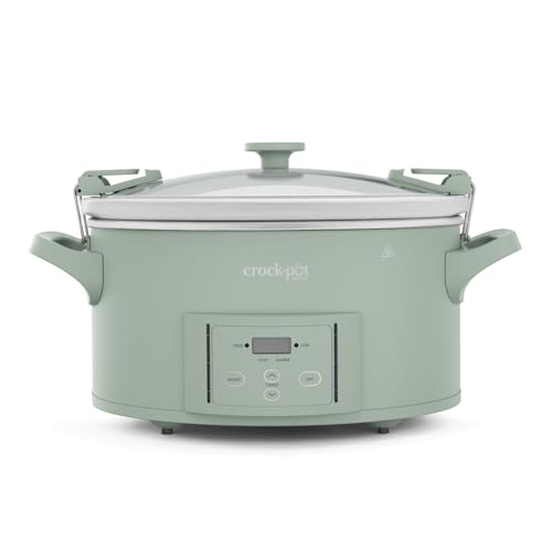 Crock-Pot® Design Series 7-Quart Programmable Slow Cooker, Desert Sage Green