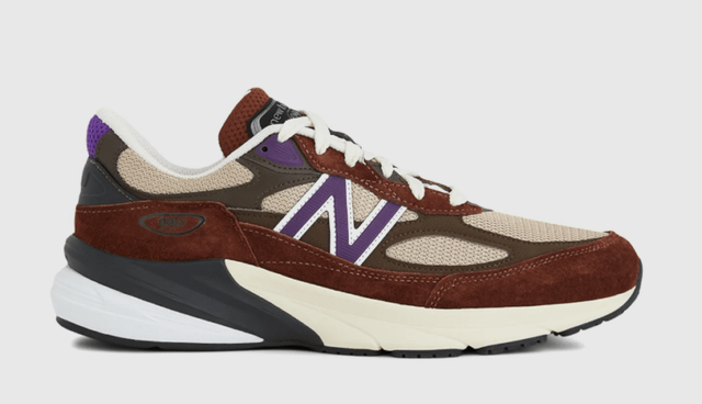 New Balance MADE IN USA 990 V6 "RICH OAK" ON SALE