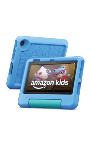 Amazon Fire 7 Kids tablet, ages 3-7. Top-selling 7 kids tablet on