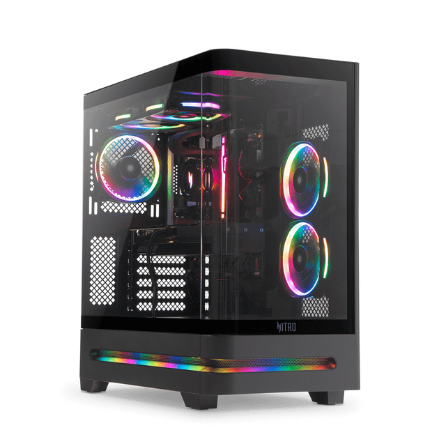 Acer Nitro 85 Gaming Desktop: Ryzen 7 7800X3D, RTX 5070, 16GB DDR5, 1TB PCIe 4.0 NVMe SSD, Liquid Cooled with 30% off