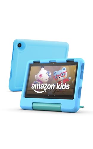 Amazon Fire HD 8 Kids tablet (newest model), ages 3-7 4GB memory,