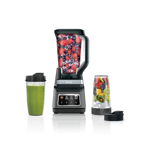 Ninja BN751 Professional Plus DUO Blender, 1400 Peak Watts, 3 Auto-IQ Programs