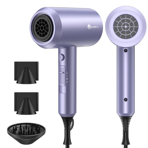 slopehill Professional Ionic Hair Dryer, Lavender